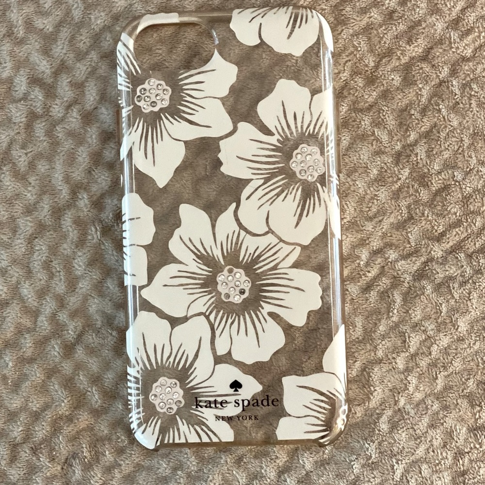 kate spade iPhone 8 cover case - used